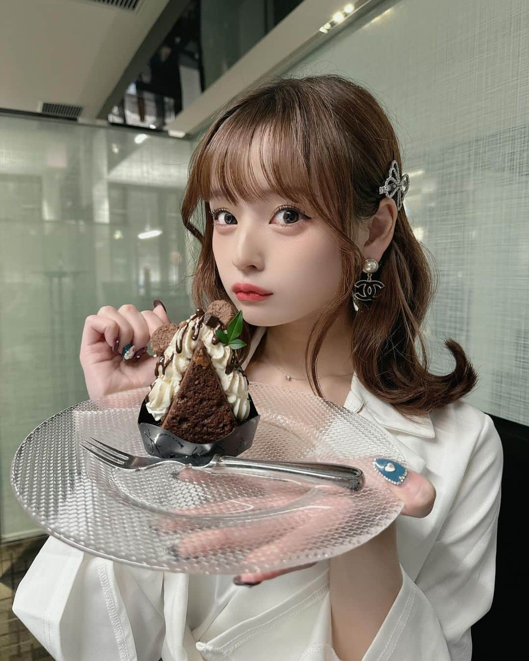 白石佑梨亜さんのインスタグラム写真 - (白石佑梨亜Instagram)「チョコケーキ🎂」9月27日 19時04分 - yuria.1