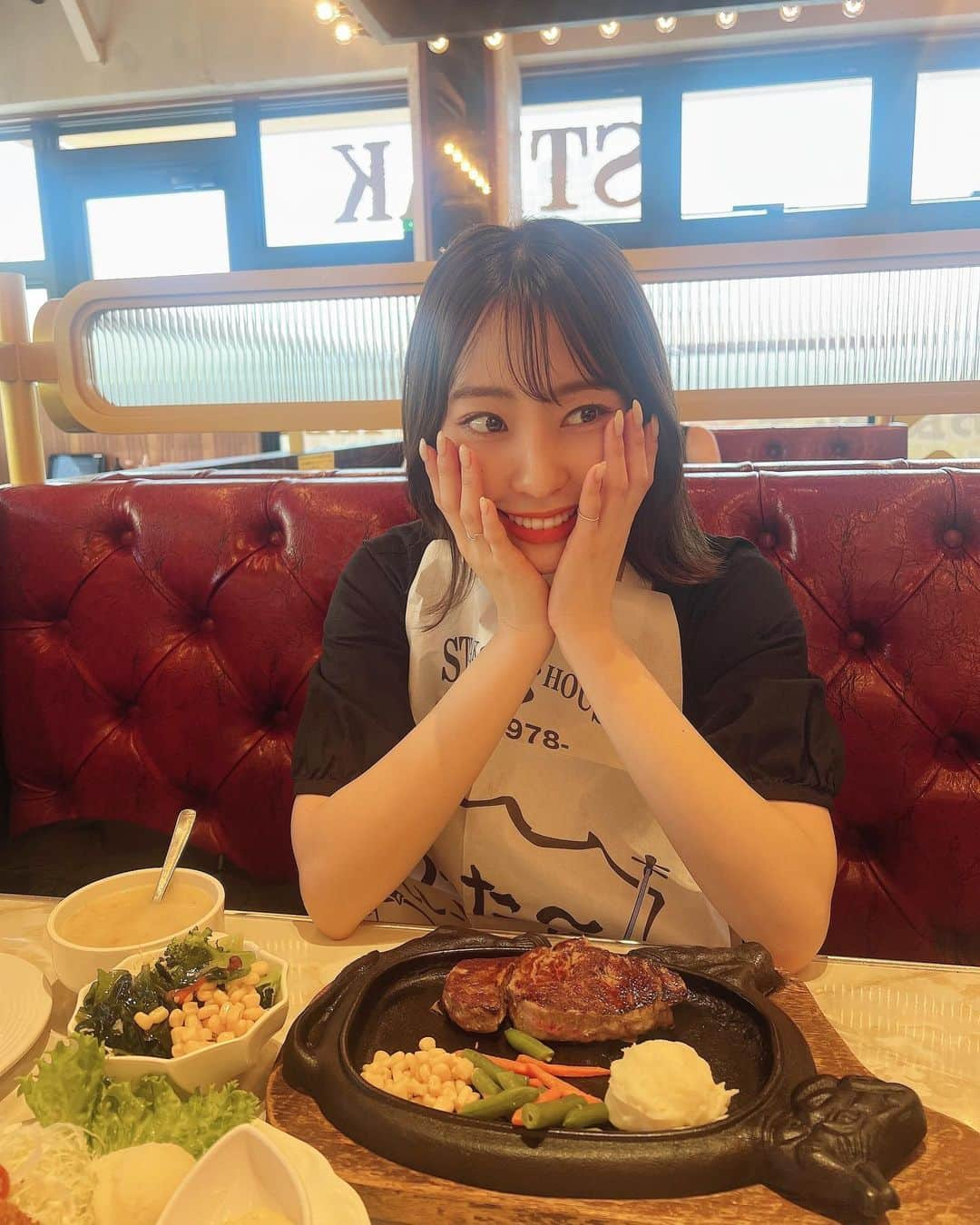 藤江れいなのインスタグラム：「♡ 不器用女、料理モチベ上がってます🍖  事務所のプロフィールの 特技"料理"が本当になる日が来た🙄 次何作ろうかなぁ、、！」