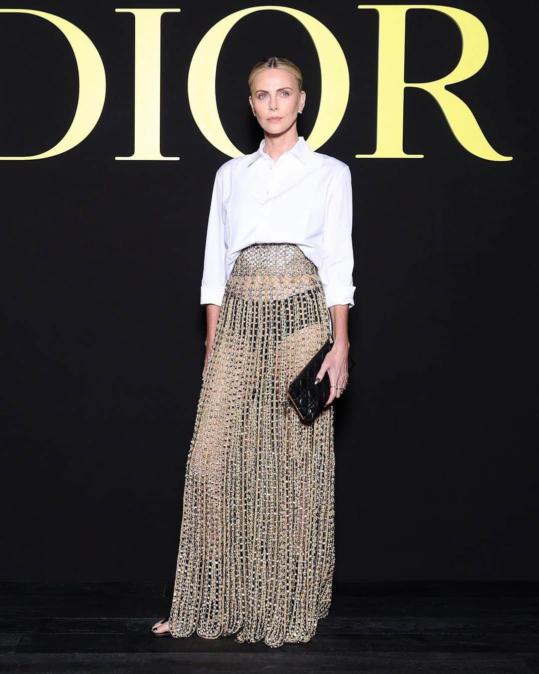 クリスチャンディオールさんのインスタグラム写真 - (クリスチャンディオールInstagram)「We wrap up our #StarsinDior report from Tuesday's #DiorSS24 unveiling in Paris with @CharlizeAfrica, the long-term face of the 'J’adore' fragrance, #DiorJoaillerie ambassador in China @WangZiwen, @ItsNicoleWallace, @Maya_Hawke and @Celeste. Stay tuned as we continue our coverage of the show and collection by @MariaGraziaChiuri.」9月27日 19時06分 - dior