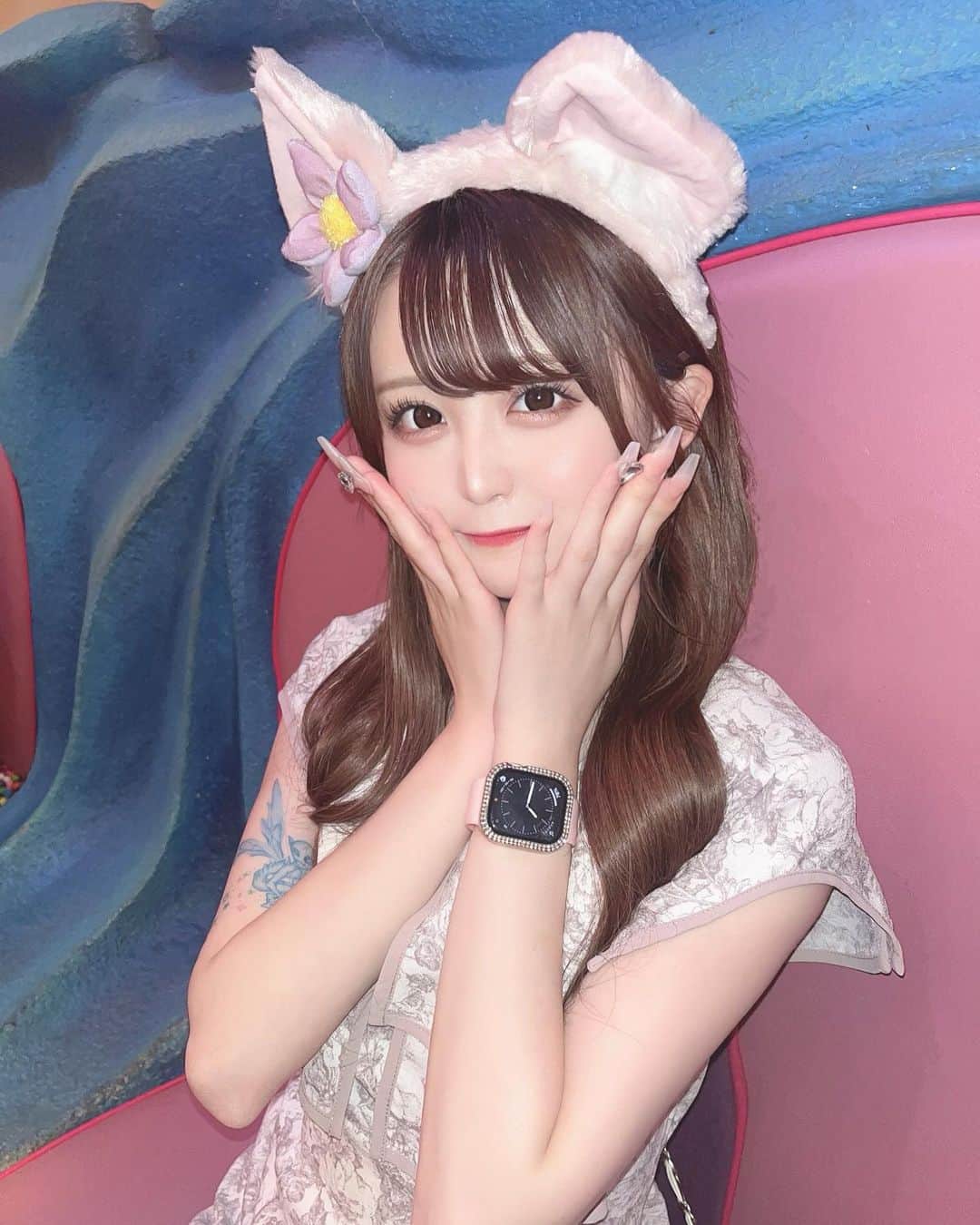 有栖ななのインスタグラム：「. リーナベルちゃんなった🌸 ㅤㅤㅤㅤㅤㅤㅤㅤㅤㅤㅤㅤㅤ ㅤㅤㅤㅤㅤㅤㅤㅤㅤㅤㅤㅤㅤ ㅤㅤㅤㅤㅤㅤㅤㅤㅤㅤㅤㅤㅤ ㅤㅤㅤㅤㅤㅤㅤㅤㅤㅤㅤㅤㅤ ㅤㅤㅤㅤㅤㅤㅤㅤㅤㅤㅤㅤㅤ #ディズニー #ディズニーコーデ #ディズニーシー #東京ディズニーシー #東京ディズニーリゾート #リーナベル #リーナベルコーデ #スナイデル #ワンピース #ワンピースコーデ #ディズニーシーコーデ #マーメイドラグーン #snidel #disney #disneysea #tokyodisneyresort」