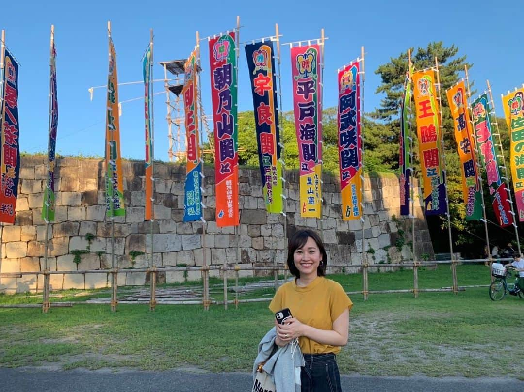 松原朋美のインスタグラム：「☀️夏の思い出☀️  人生初の相撲を見に行ったり、 推し活したり、美味しいもの食べたり、友達の赤ちゃんに癒された夏でした🌻  コロナになって体調を崩した時はこの世の終わりかのような辛さに泣きたくもなりましたが…。  やはり健康が第一！！ 健康であることが何より嬉しい！笑  季節の変わり目で体調を崩しやすいですから気をつけて過ごさなきゃですね😭  秋はどんなことをして楽しもうかな〜？🍂🍠🍁  #夏の思い出#健康第一 #推し活#straykids  #相撲#名古屋場所 #ディズニーオンアイス #食欲の秋到来」