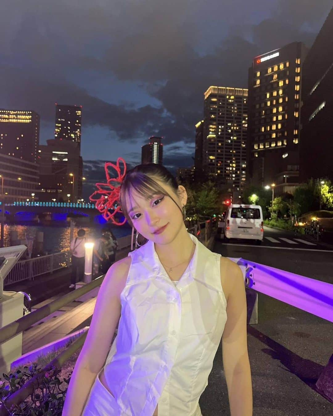 本田るあさんのインスタグラム写真 - (本田るあInstagram)「景色キレイやた( ･-･̥ )♡」9月27日 19時13分 - luuua_1113