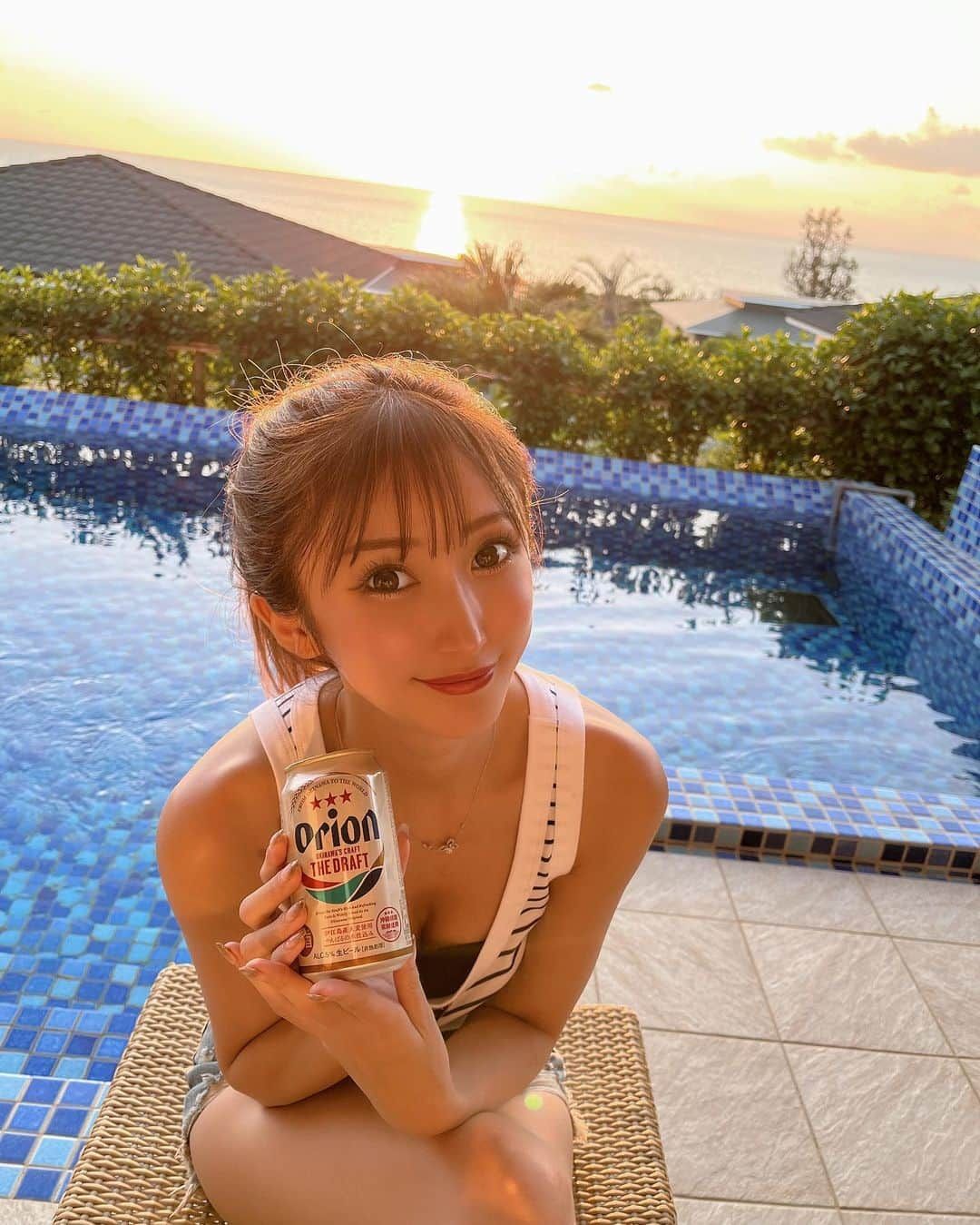 愛沢りんさんのインスタグラム写真 - (愛沢りんInstagram)「これも実は飲んでない🍻」9月27日 19時27分 - ri.0831