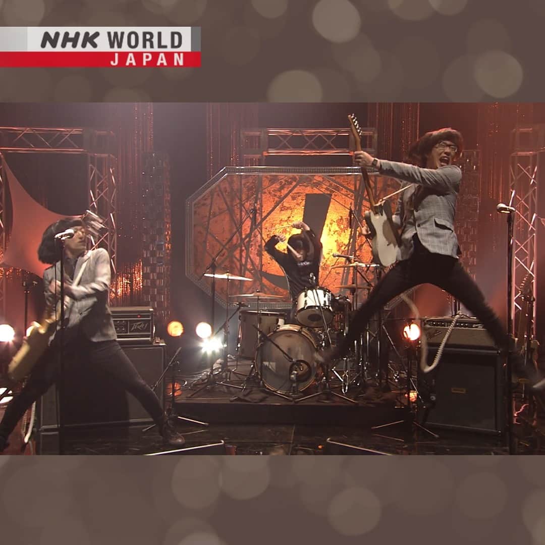 NHK「WORLD-JAPAN」さんのインスタグラム写真 - (NHK「WORLD-JAPAN」Instagram)「Say ‘hello’ to THE 50KAITENZ! 😎 This high-energy trio from Osaka has over 1,200 shows under their belt. 🎸 Each lives up to the band’s name - which is pronounced ‘go ju kaitenz’ - meaning ‘50 RPM’.🤘 . 👉Get with the fun and start dancing｜Watch｜J-MELO: THE 50KAITENZ and Murakami Keisuke｜Free On Demand｜NHK WORLD-JAPAN website.👀 . 👉Tap in Stories/Highlights to get there.👆 . 👉Follow the link in our bio for more on the latest from Japan. . 👉If we’re on your Favorites list you won’t miss a post. . . #50回転ズ #THE50KAITENZ #ザ50回転ズ #japaneserock #japanesepunk #surfrock #garagerock #japanesesong #gegegenokitaro #keisukemurakami #japanesemusic #japaneseband #mayj #jmelo #osaka #shibuya #tokyo #japan #nhkworldjapan」9月28日 15時00分 - nhkworldjapan