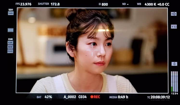 野村麻純さんのインスタグラム写真 - (野村麻純Instagram)「⁡ おでこが金色になるの縁起いいな〜💫」9月27日 19時38分 - masumi_nomura.official