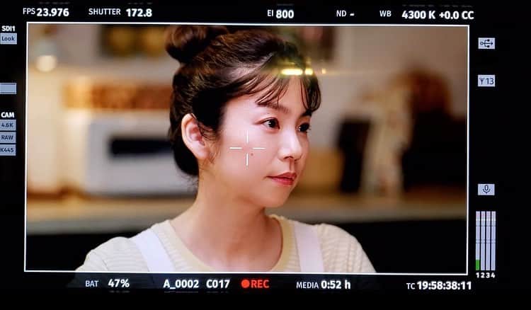 野村麻純さんのインスタグラム写真 - (野村麻純Instagram)「⁡ おでこが金色になるの縁起いいな〜💫」9月27日 19時38分 - masumi_nomura.official