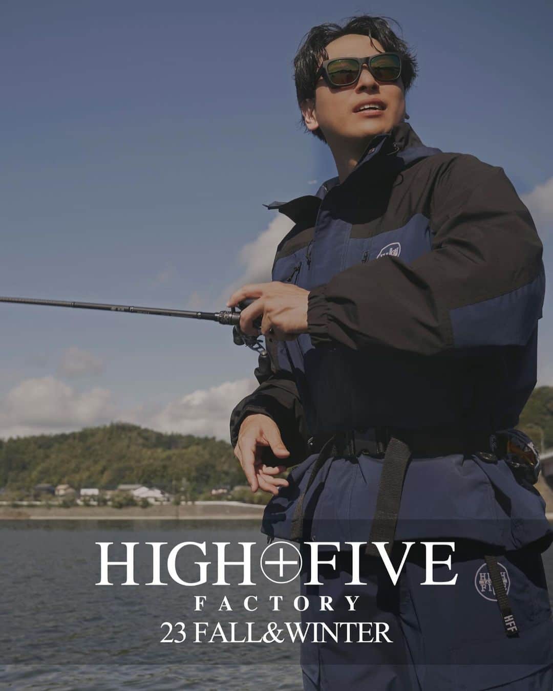 山下健二郎のインスタグラム：「HIGH FIVE FACTORY FALL&WINTER COLLECTION  2023.9.29(FRI) 12:00～  ・HIGH FIVE FACTORY ONLINE STORE https://highfivefactory-official.jp/  #highfive #highfivefactory」