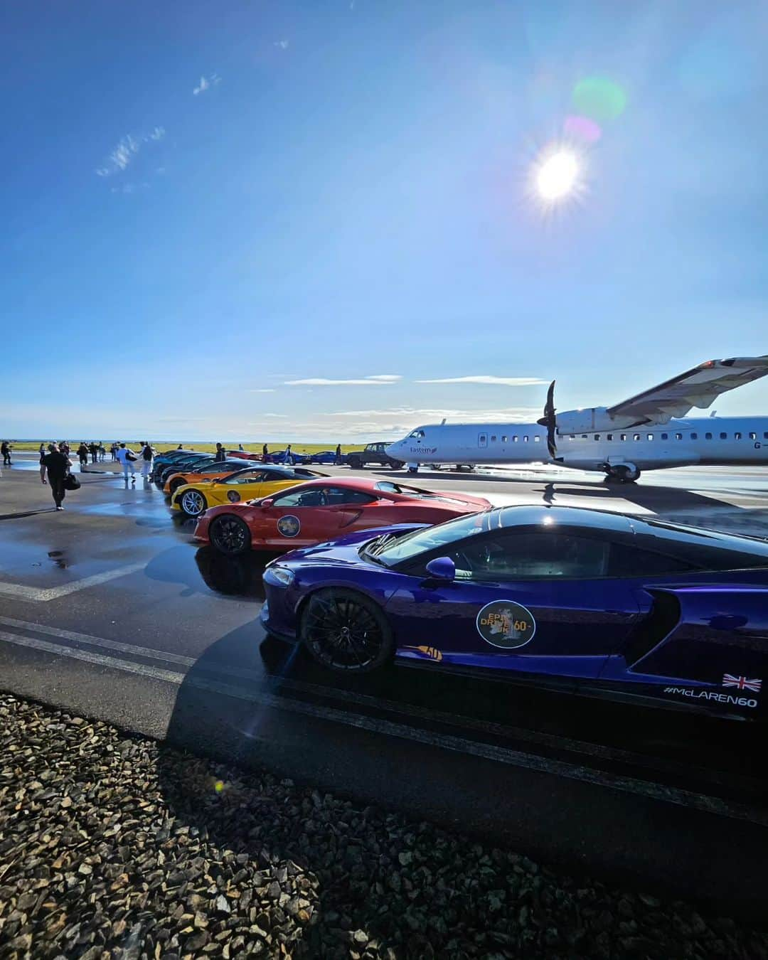 ブルーノ・セナさんのインスタグラム写真 - (ブルーノ・セナInstagram)「What an incredible week it has been! McLaren Automotive #epic60 tour from Wick, in the north of Scotland to Goodwood, was truly amazing and unforgettable! Great roads and beautiful landscapes through the country! Huge thanks to @mclarenauto for putting this together and having me! #McLaren60 celebrating 60 years of McLaren! #Artura #750s #mclarensenna #speedtail #mclarenelva #765lt #mclarenp1」9月27日 19時46分 - bsennaofficial