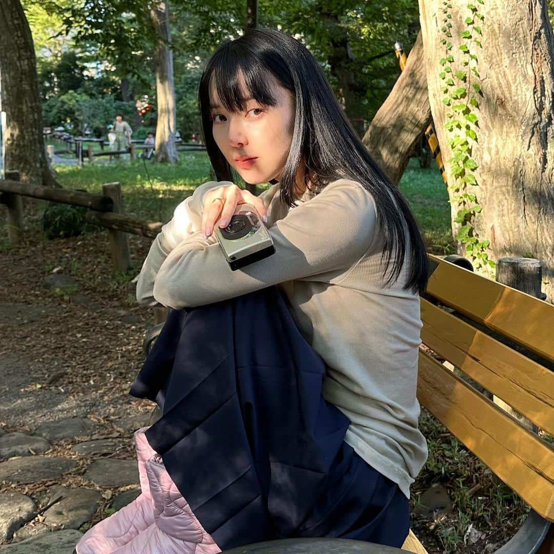 柊有紗さんのインスタグラム写真 - (柊有紗Instagram)「長袖解禁˚✧₊⁎❝᷀ົཽ≀ˍ̮ ❝᷀ົཽ⁎⁺˳✧༚」9月27日 19時49分 - alilisa_h