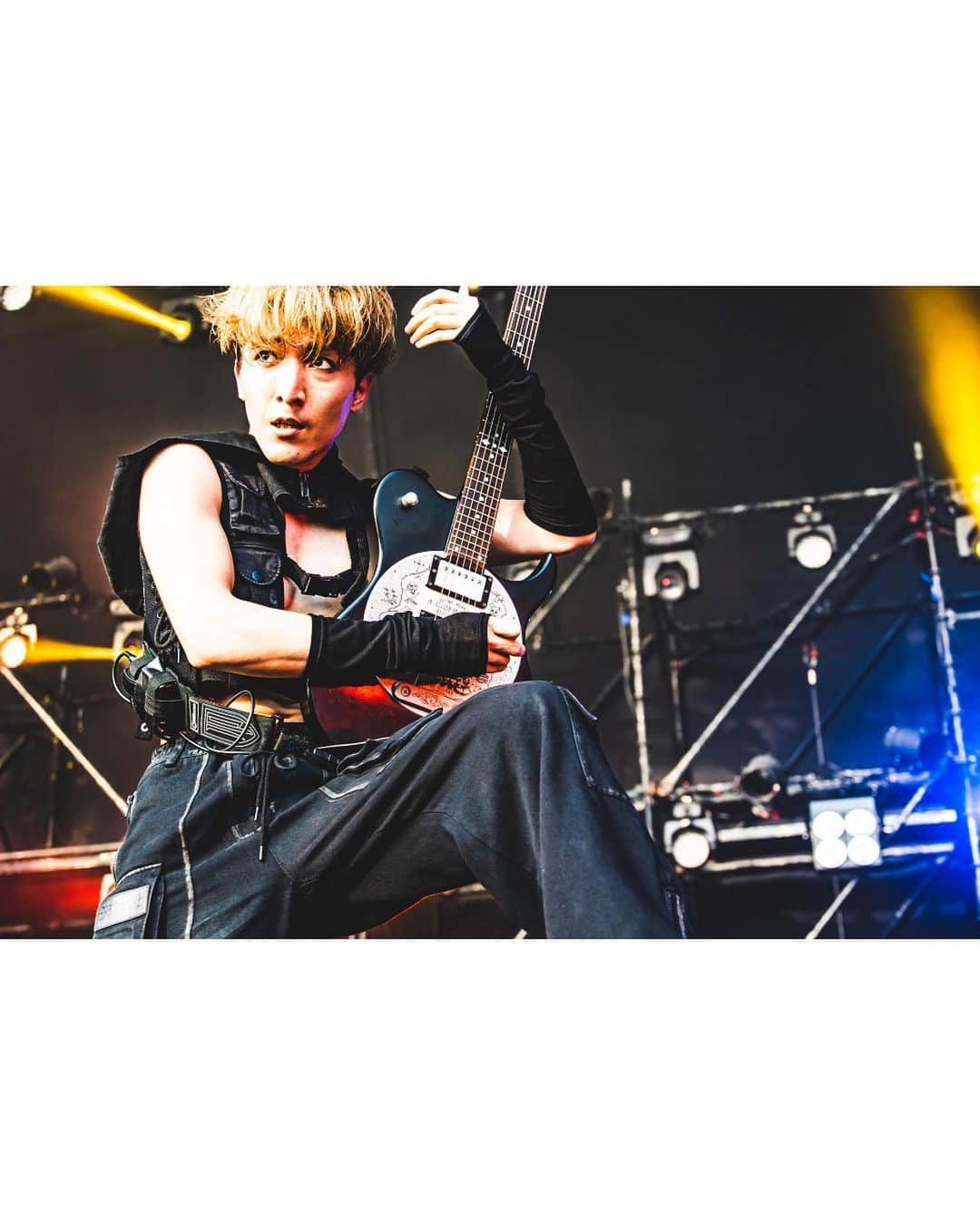 青木カズローさんのインスタグラム写真 - (青木カズローInstagram)「2023.06.25 Crossfaith #Crossfaith #deadpopfestival2023 #神奈川 #写殺 ※転載転用禁止」9月27日 19時55分 - cazrowaoki