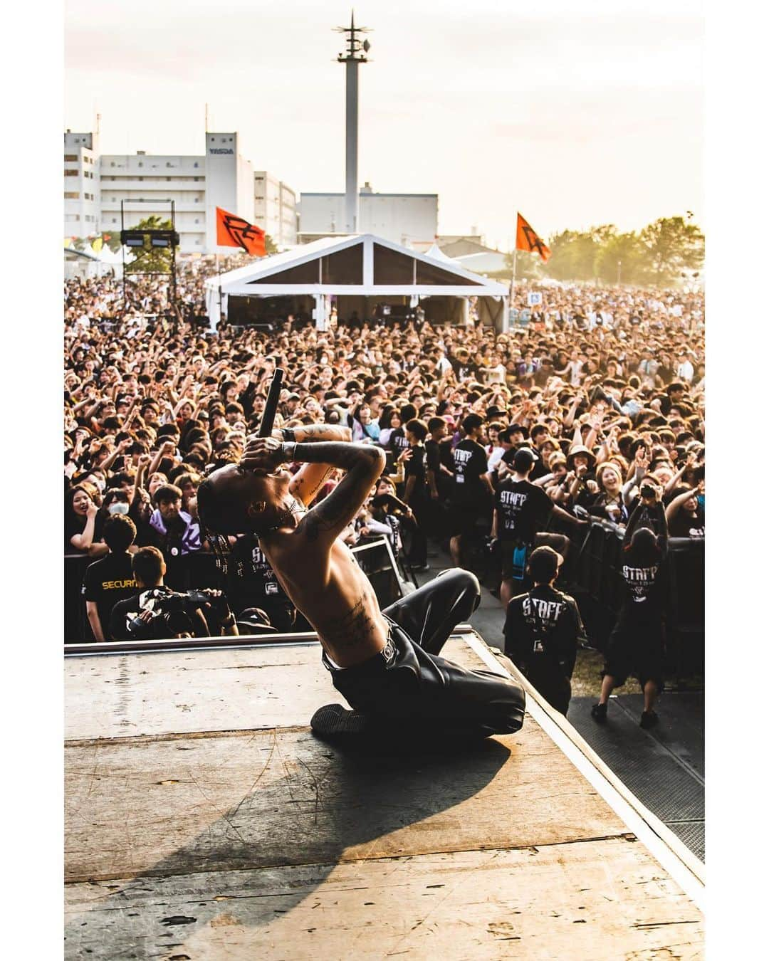 青木カズローさんのインスタグラム写真 - (青木カズローInstagram)「2023.06.25 Crossfaith #Crossfaith #deadpopfestival2023 #神奈川 #写殺 ※転載転用禁止」9月27日 19時55分 - cazrowaoki