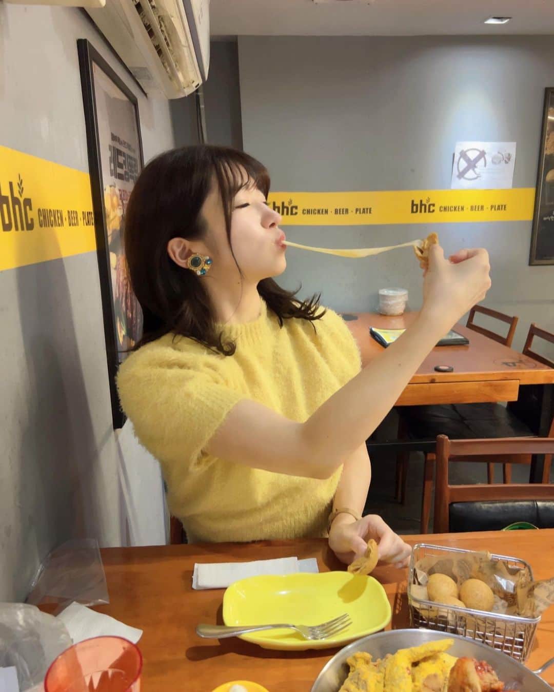 渚志帆のインスタグラム：「いっぱい食べる君が好き って、本当ですか🐹」
