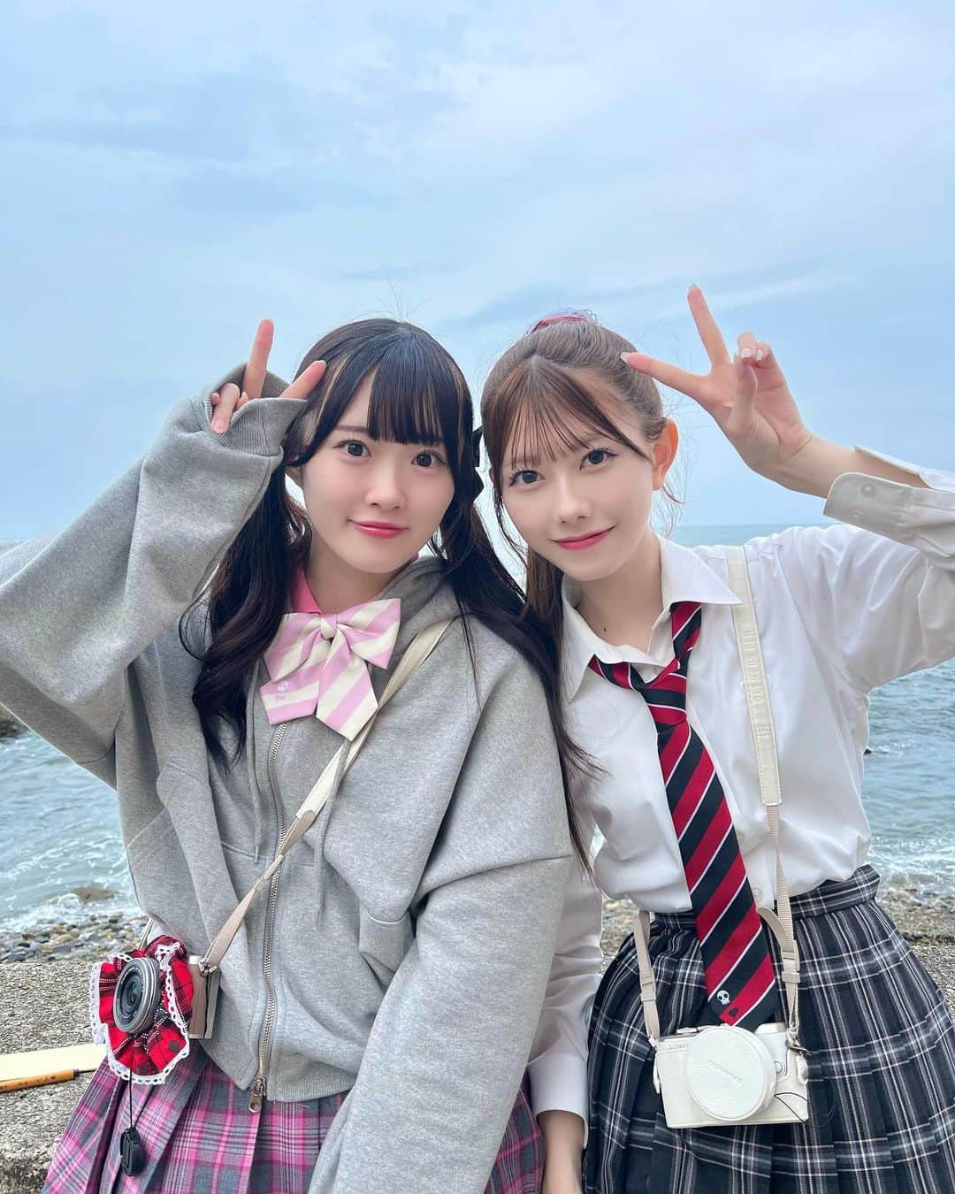 山根涼羽のインスタグラム：「🧼🍓」