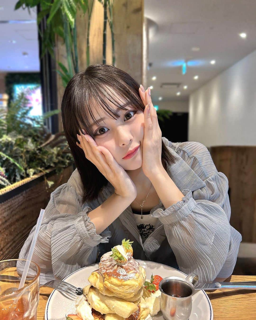のインスタグラム：「甘いものすきー」