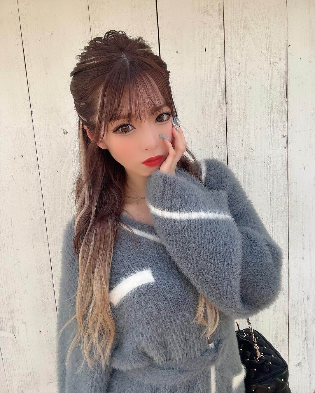 古川結菜のインスタグラム：「沖縄コレクション🫶💗 たのしかったあああｯ😖💗  #沖縄コレクション2023  #egg  #ぎゃる」