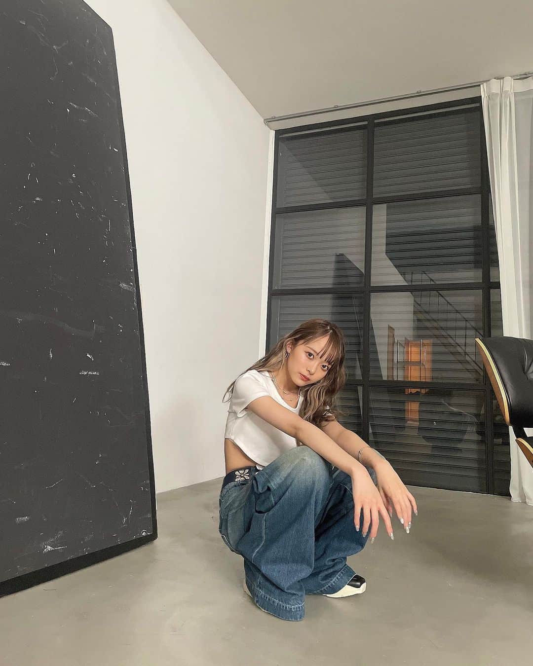 宇井優良梨のインスタグラム：「☺︎」