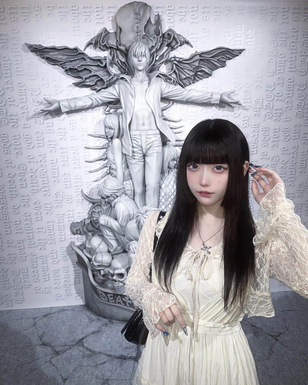 のインスタグラム：「僕は新世界の神になる」