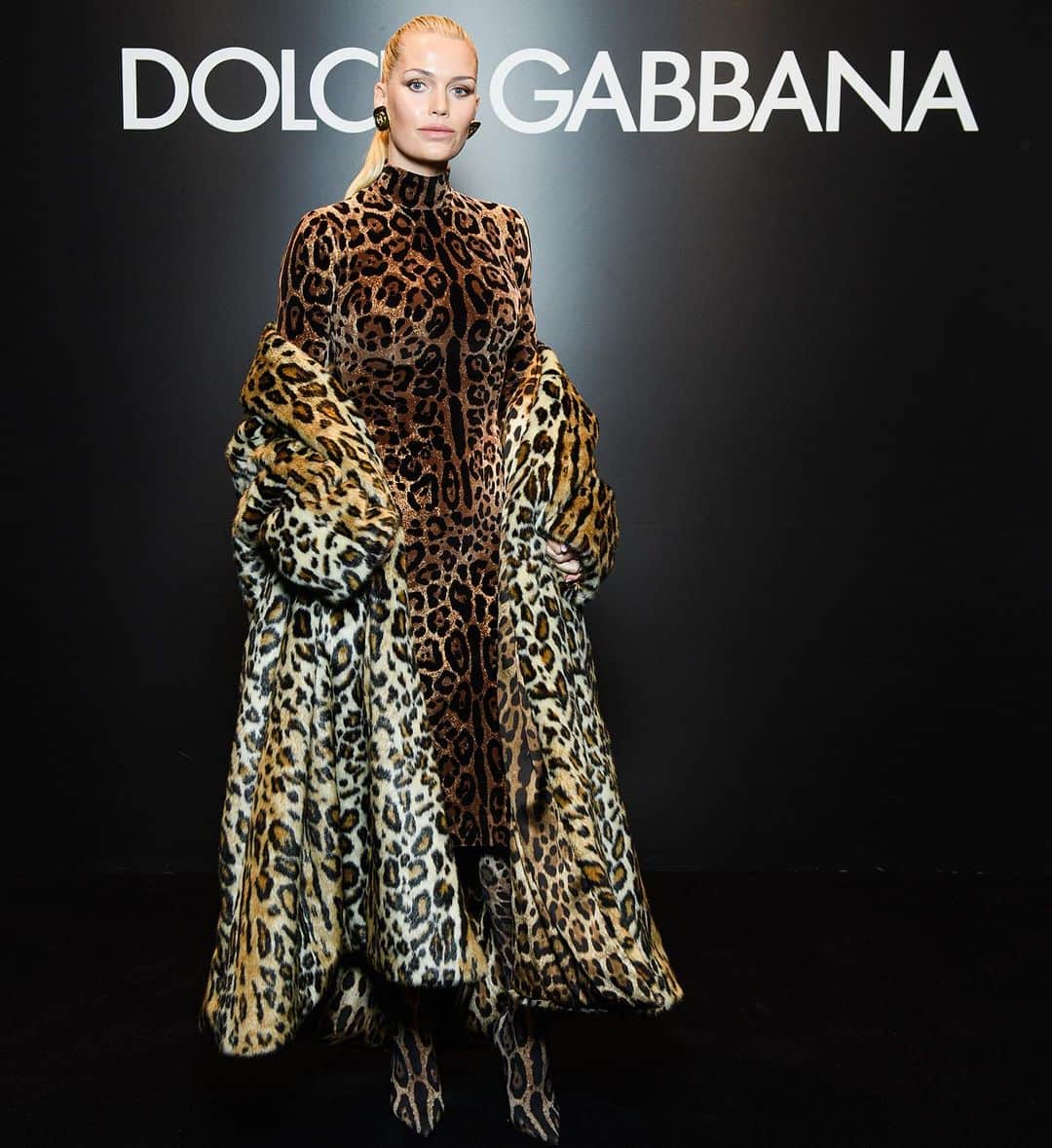 キティ・スペンサーのインスタグラム：「Dolce Day 🐆」