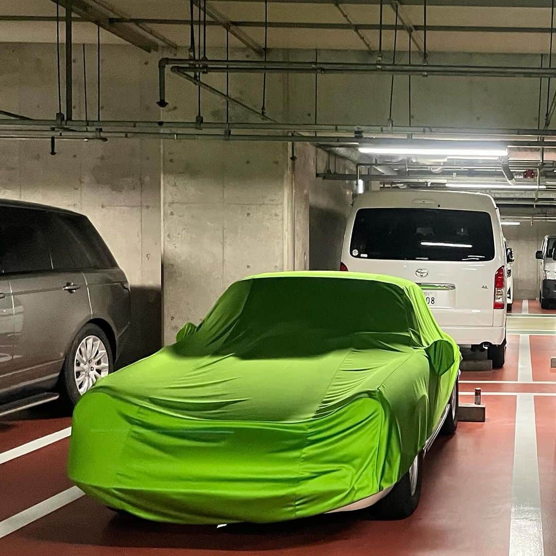 高野寛のインスタグラム：「Narrow Porsche」