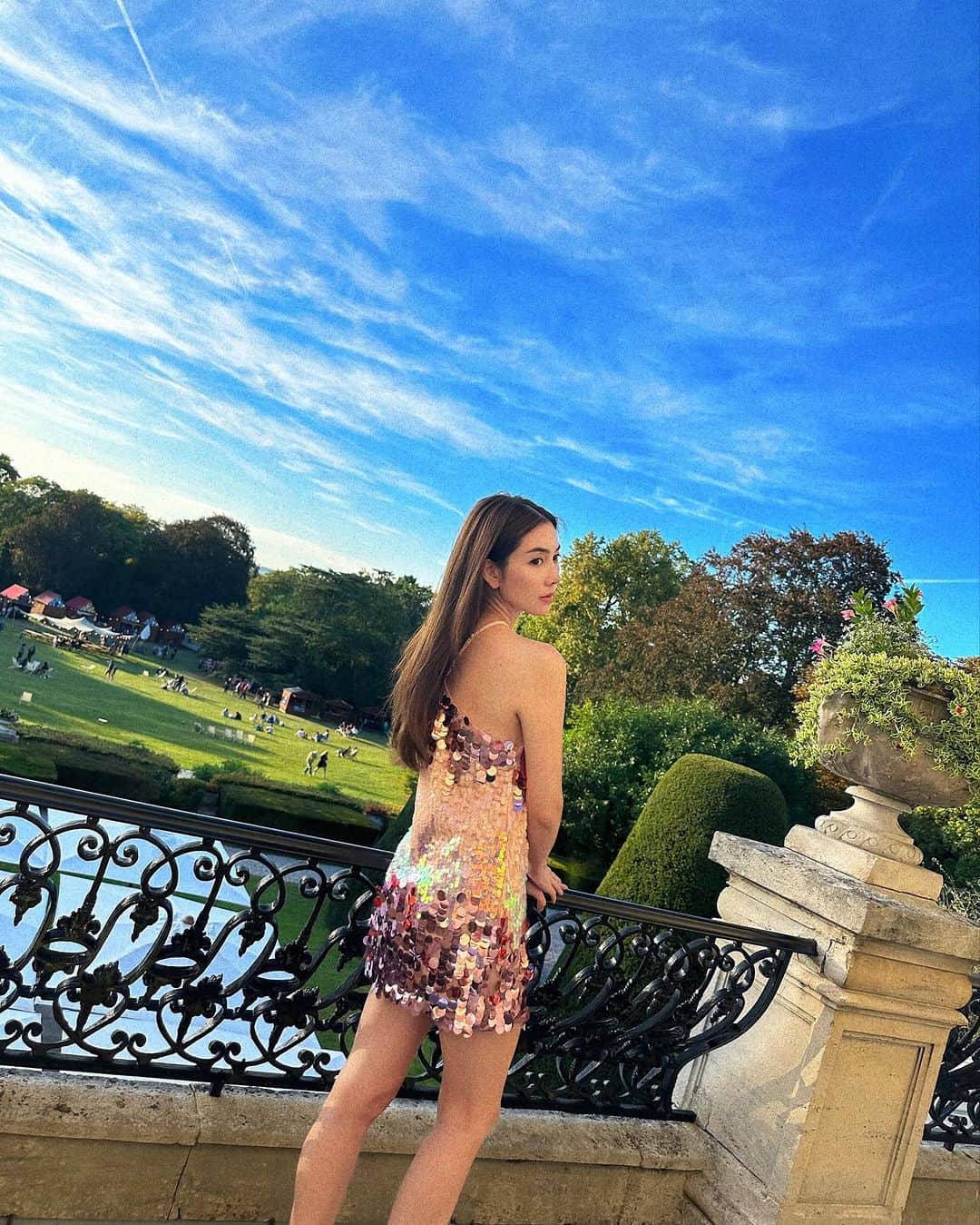 ウンセン・ウィリティパー・パックディープラソンのインスタグラム：「ท้องฟ้าที่นี่ สวยเกินเรื่ิองมาก 🎨」
