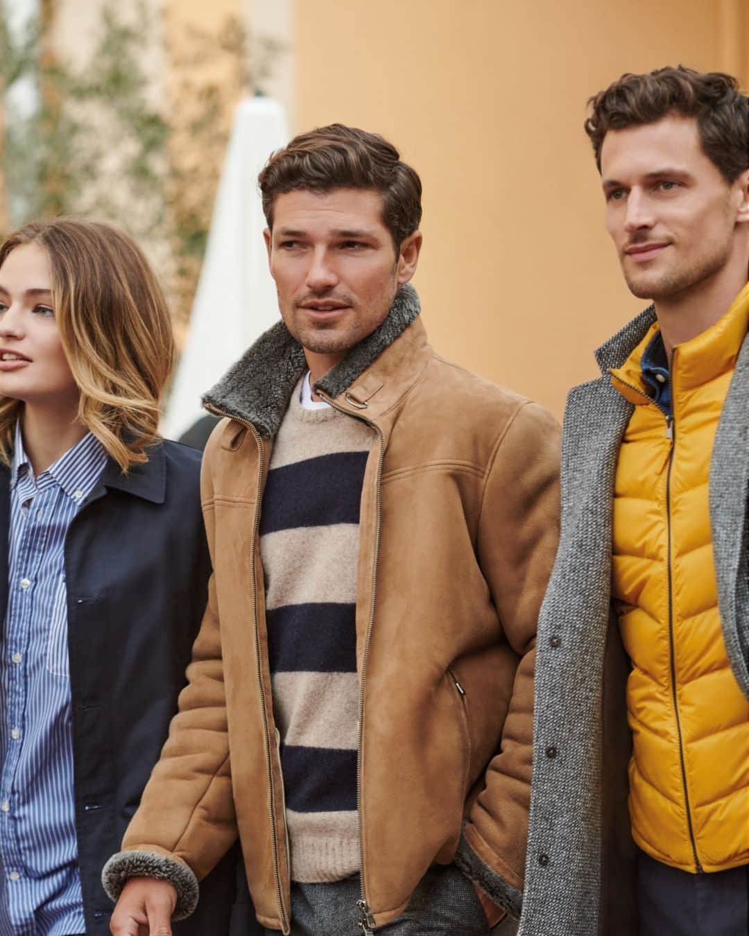 ファッソナブルのインスタグラム：「Our new arrivals ensure your wardrobe is equipped with a finely tuned selection of versatile pieces that offer winterproof warmth and a relaxed yet luxurious style.  #Façonnable  #Amafaçon」