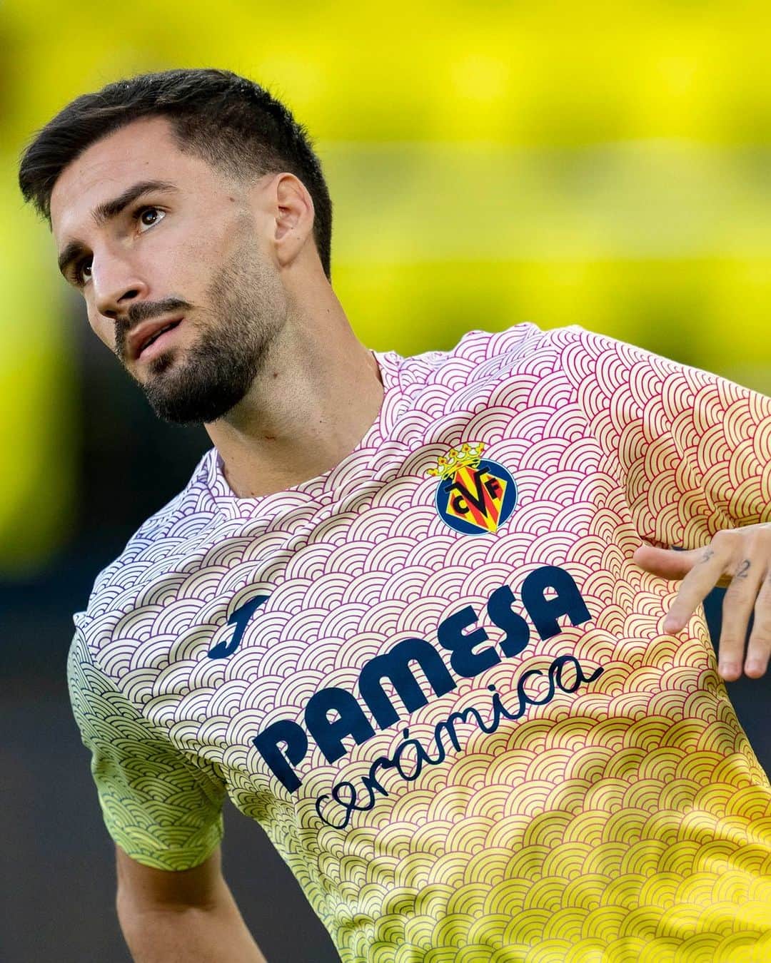 ビジャレアルCFのインスタグラム：「AB16 está listo 🔥  #VillarrealGirona」
