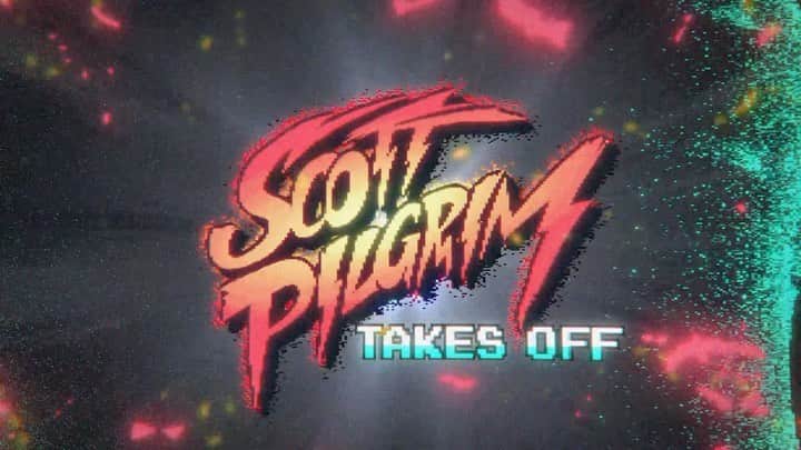 エドガー・ライトのインスタグラム：「Now that the WGA strike is coming to an end, I can finally post this teaser (that you’ve probably already seen) for the upcoming anime extravaganza ‘Scott Pilgrim Takes Off’.   I will have more to add in time, but suffice to say you are in for a real treat. As executive producer on this mind-blowing piece of work, I can say it’s been a pleasure to see it all come together since it was first talked about in 2020.   When @jaredbl1 and @siegelajs emailed me to ask ’Is there anything more we can do with Scott Pilgrim?’, I replied with the oft-requested suggestion that @radiomaru’s incredible series should be animated. Bryan was into the idea but didn’t want to simply revisit the same material. His vision, co-created with @bdgrabinski is going to break your brains and I’m so excited for you to check it out.  From Bryan and BenDavid’s first scripts to me getting the whole gang back together on the same group email we’ve had going since 2010, to hearing the voices of Micheal Cera, Mary Elisabeth Winstead, Kieran Culkin, Chris Evans, @annakendrick47, @brielarson, @msalisonpill, @plazadeaubrey, @brandonjrouth, Jason Schwartzman, Johnny Simmons, @markwebber, @mistergarf, @ellewongster and @satyasees (!) playing their parts again, to then seeing the creative geniuses of @sciencesaru create 8 incredible episodes of beautiful anime.   I have been waiting to sing the praises of Bryan, BenDavid, all the cast - who are still on strike so I will just say they are brilliant - and the wizards at Science Saru led by Director @aberukuma, Producer @eunyoung_tokyo. It’s a magnificent piece of work and I can’t wait for you to see it.  There are clips out there today - so follow @radiomaru if you’d like to see them. Or just watch it cold on November 17th and have your tiny mind explode.」