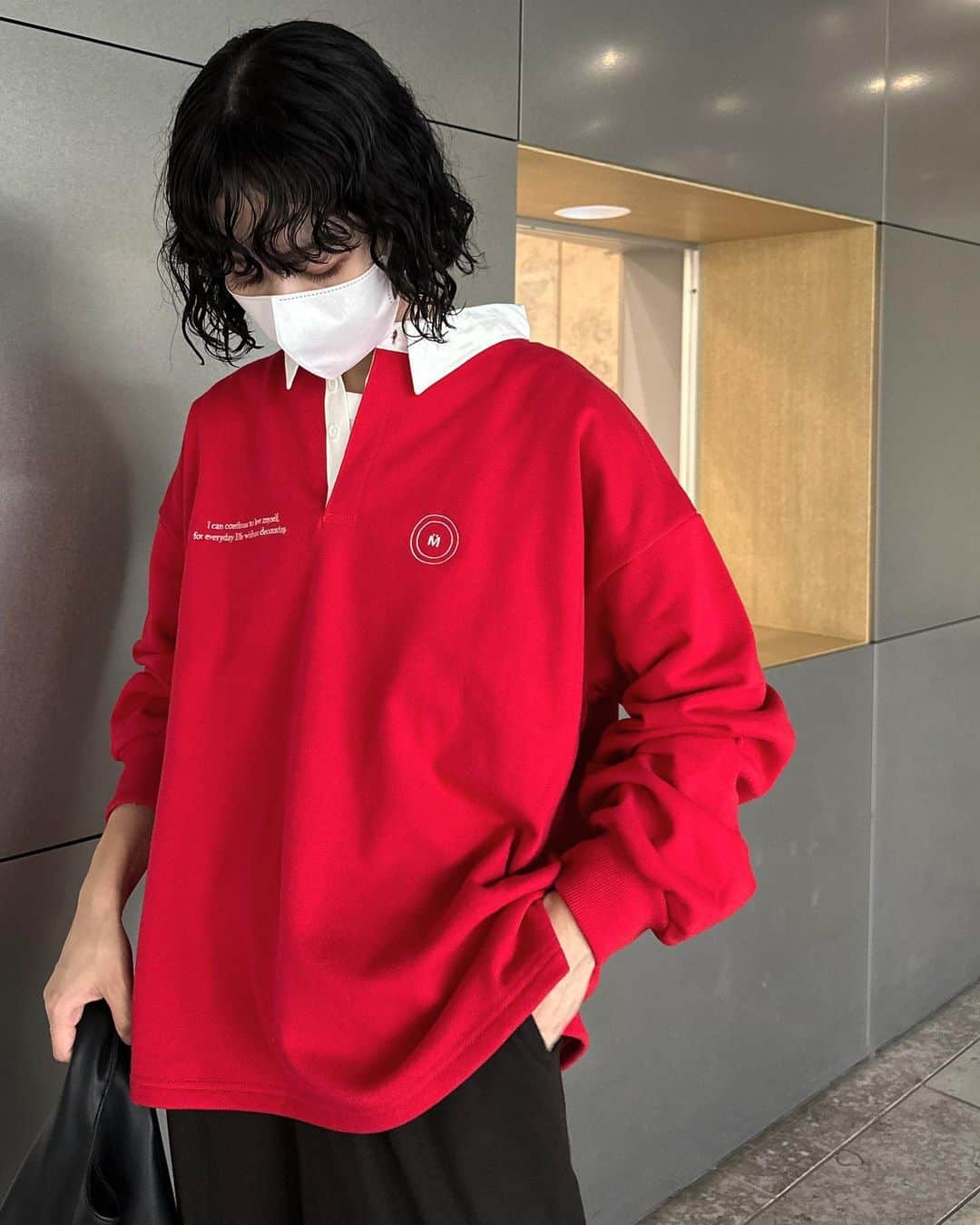 mahoさんのインスタグラム写真 - (mahoInstagram)「＊赤は1枚持ってたほうがいいみたいですわ . #ootd#メンズライク#シティーガール#シティーボーイ#uniqlo#cdg#nike#ミリタリーコーデ#outfit#mensfashion#used#classystreetwear#freshfits#outfitoftheday#pauseshots#snobshots#military#cityboy#cityboyootd#whatwewear#whatwelike @favclo.official」9月27日 20時44分 - mhpht_