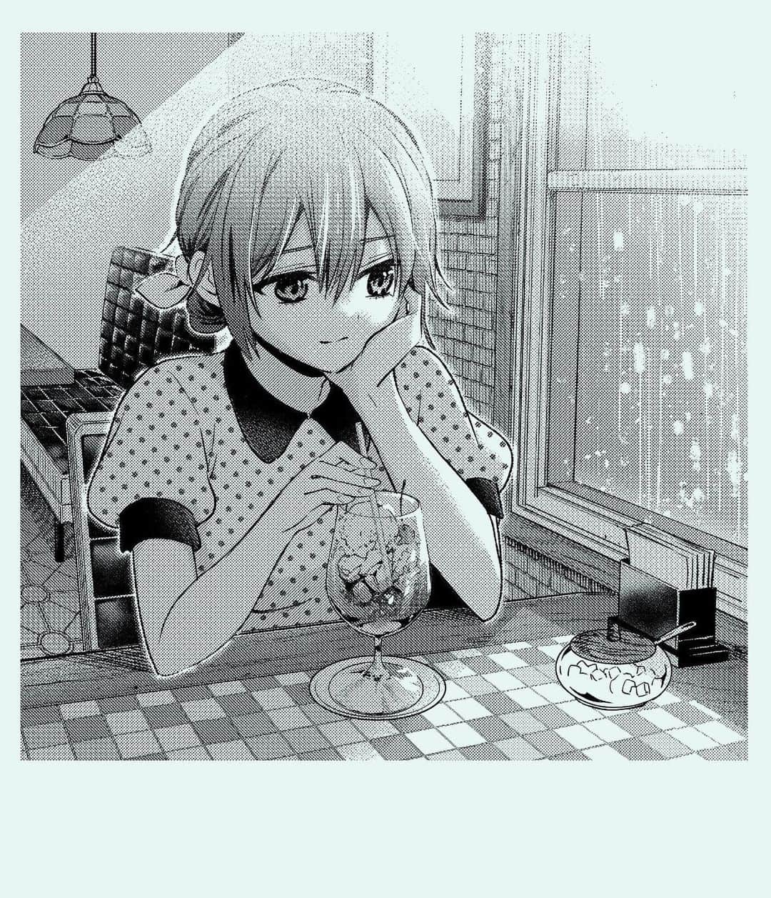 吉河美希のインスタグラム：「☂️」