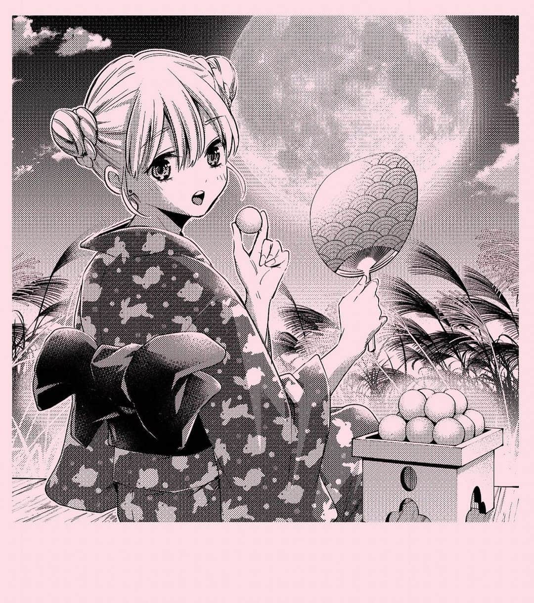 吉河美希のインスタグラム：「🌝」