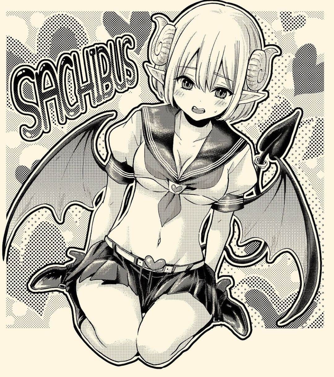 吉河美希のインスタグラム：「😈」