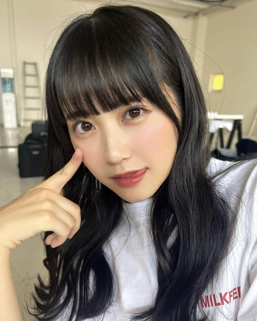 中村舞さんのインスタグラム写真 - (中村舞Instagram)「♡♥ どあっぷ🫣」9月27日 20時50分 - question_stu48