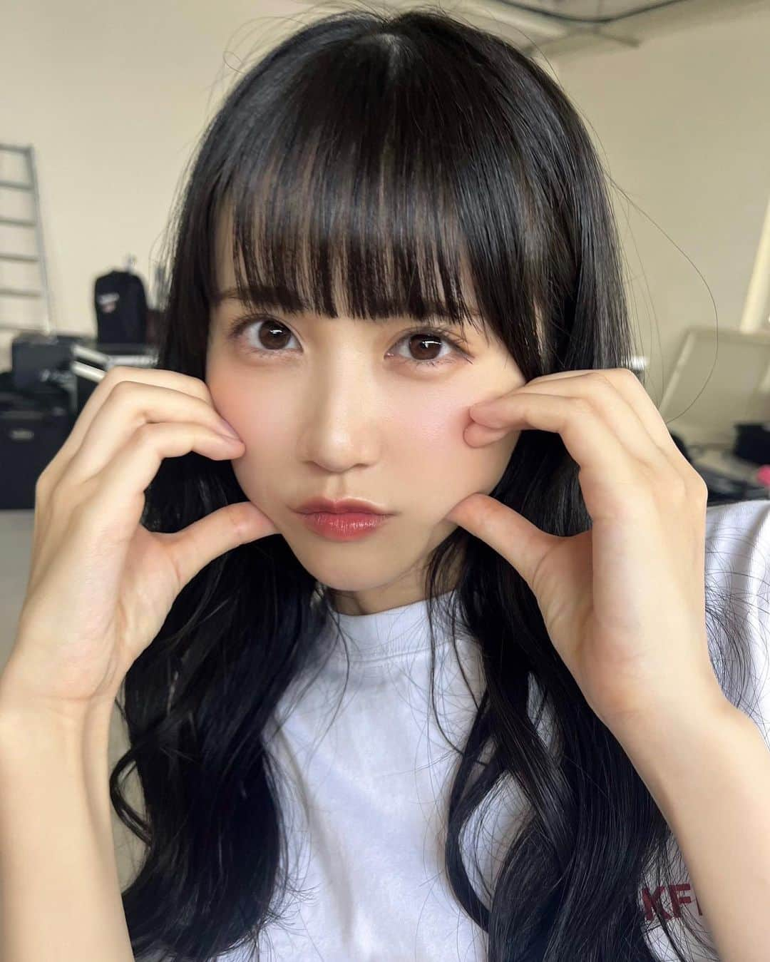 中村舞さんのインスタグラム写真 - (中村舞Instagram)「♡♥ どあっぷ🫣」9月27日 20時50分 - question_stu48