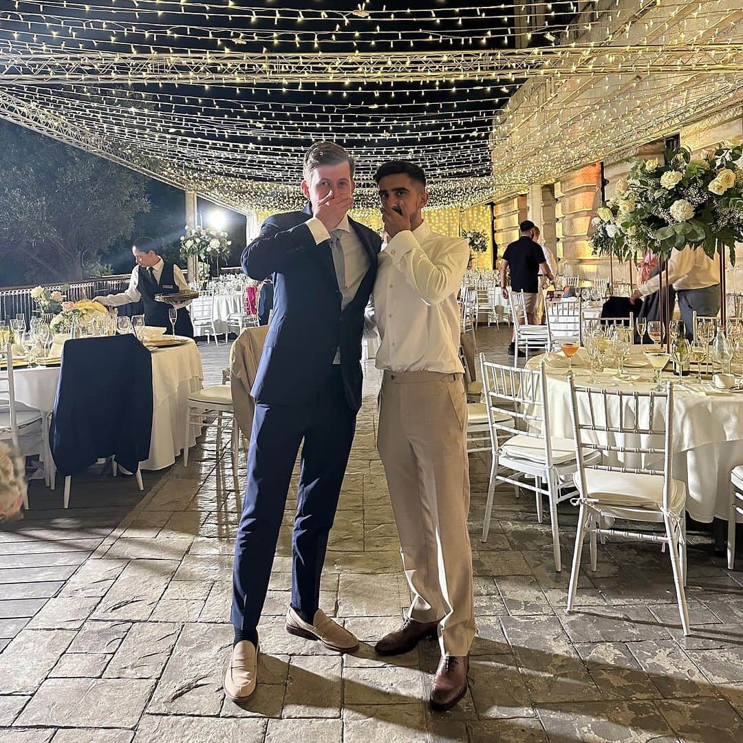 アラン・ウォーカーさんのインスタグラム写真 - (アラン・ウォーカーInstagram)「Memories from Malta celebrating Mr & Mrs 123 💍❤️」9月27日 20時50分 - alanwalkermusic