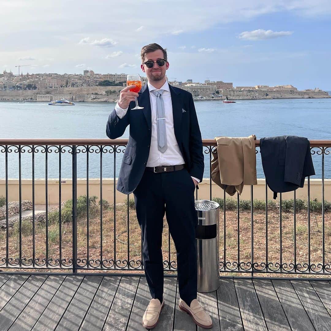 アラン・ウォーカーさんのインスタグラム写真 - (アラン・ウォーカーInstagram)「Memories from Malta celebrating Mr & Mrs 123 💍❤️」9月27日 20時50分 - alanwalkermusic