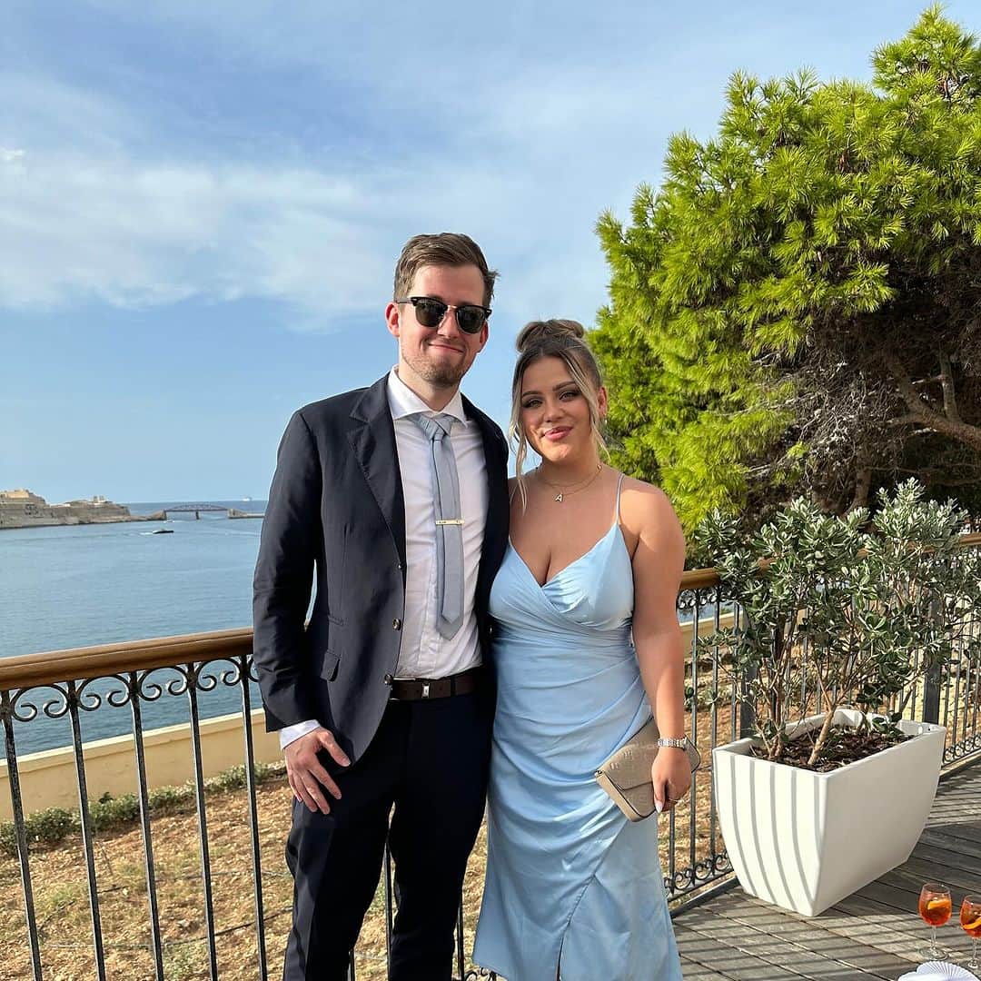 アラン・ウォーカーさんのインスタグラム写真 - (アラン・ウォーカーInstagram)「Memories from Malta celebrating Mr & Mrs 123 💍❤️」9月27日 20時50分 - alanwalkermusic