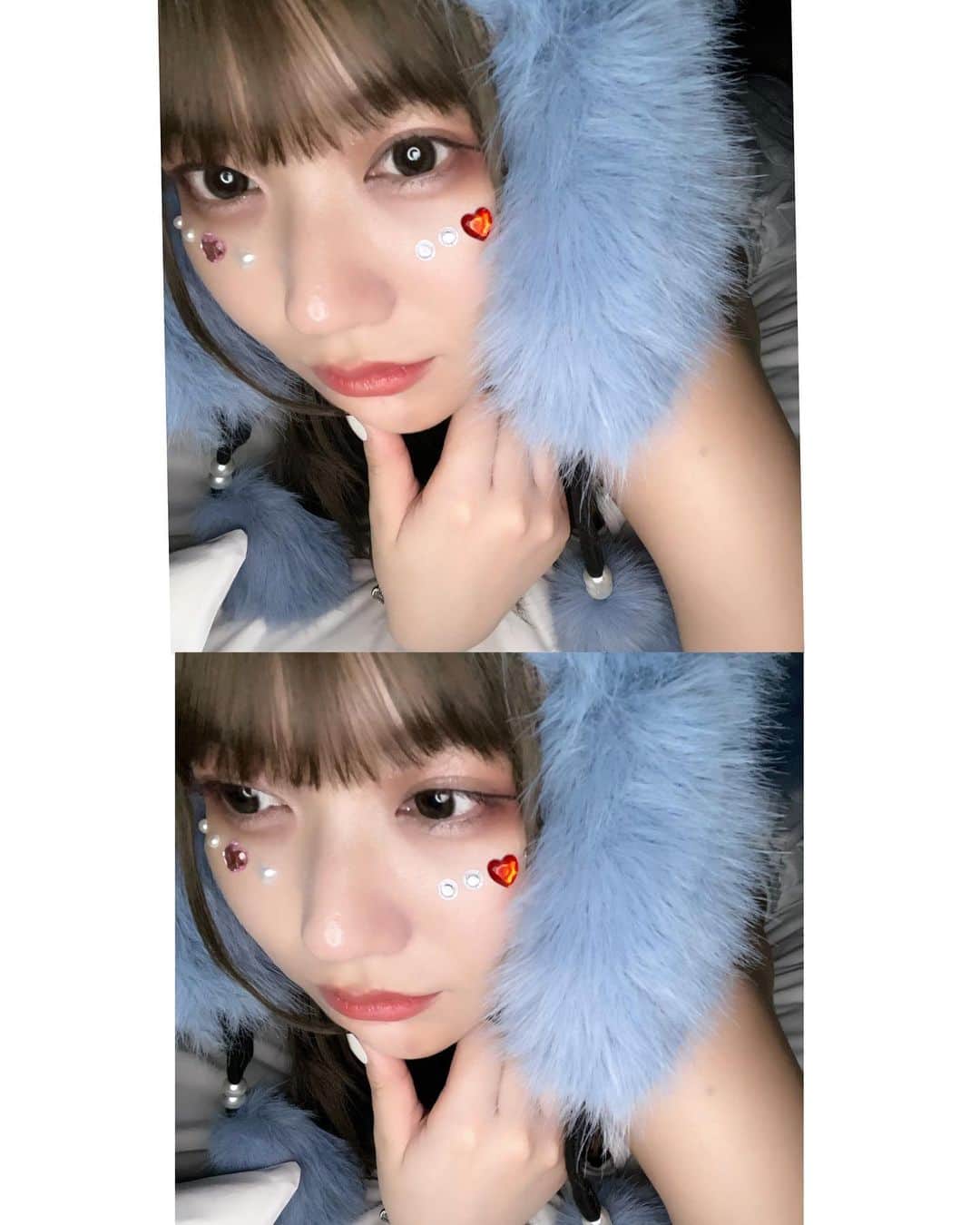 大葉めものインスタグラム：「私だけに奏でられる音色があるとしたら貴方にその音届くかな」