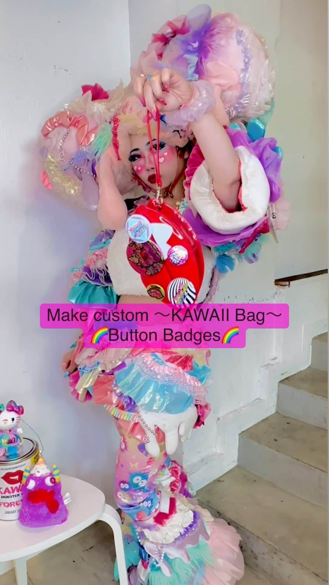KAWAII MONSTER CAFEのインスタグラム