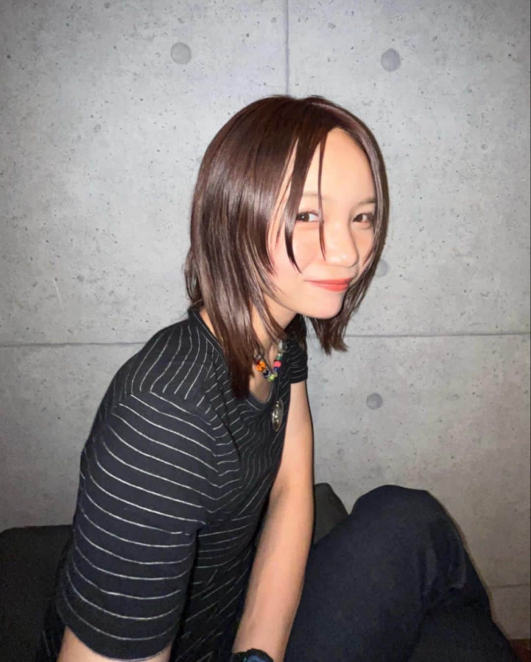 やすだちひろのインスタグラム：「🖤🩶🤎 new 🤎🩶🖤 ✂︎ @zuma227」