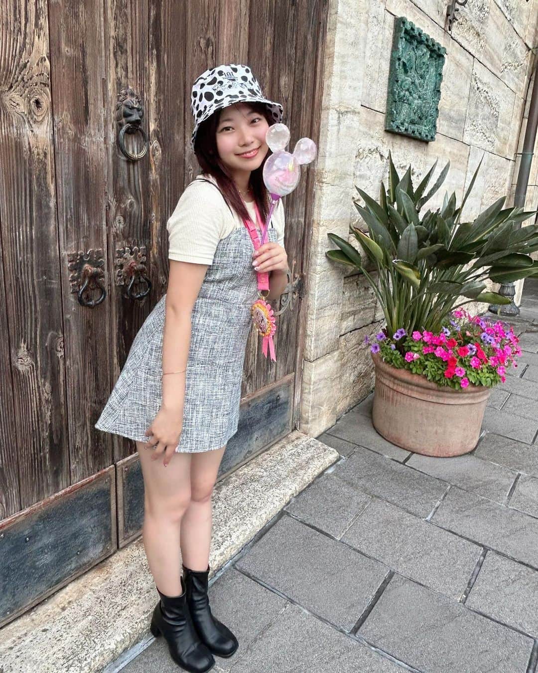 山之内優美さんのインスタグラム写真 - (山之内優美Instagram)「Birtidayディズニー🏰🩷  #tdrnow  #TDR #東京ディズニーランド #disney #ディズニー #ポートレート #撮影会 #モデル」9月27日 21時00分 - _yuuupochan