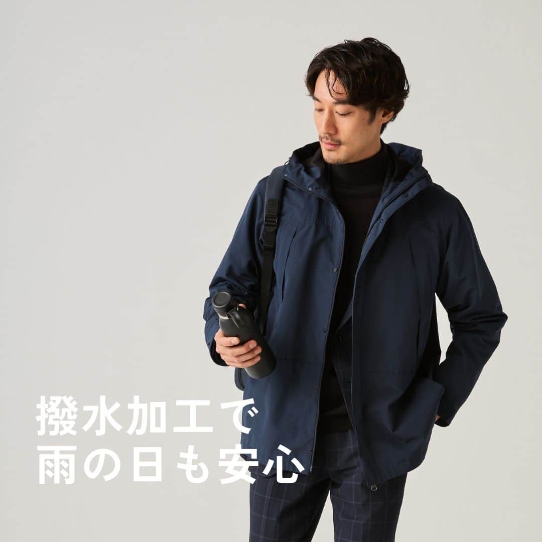 ORIHICAさんのインスタグラム写真 - (ORIHICAInstagram)「.⁣ あなたはどっちで着る？⁣ - ビジネススタイル or 休日スタイル -⁣ ⁣ 大人気のマウンテンパーカから新作が発売！⁣ ビジネスシーンでも休日でも⁣ 大活躍すること間違いなしのアイテムです♡⁣ ⁣ ーーーーーーーーーーーーーーーーーーー⁣ ■スマートマウンテンパーカ /黒,紺⁣ ：10,890円（税込）⁣ ⁣ ✓別売りのダウンアウター・ダウンジレ取り付け可能⁣ ✓撥水加工を施してあり、悪天候時にも安心⁣ ✓ビジネススタイルにも合うスマートなシルエット⁣ ⁣ ーーーーーーーーーーーーーーーーーーー⁣⁣ ⁣ コーディネートや着回しは、⁣⁣⁣ #orihicastaffstyling からチェックしてください🔍⁣ ⁣ ┌───────────────────┐⁣ ⁣ 他の投稿はこちら ⇒【 @orihica_official 】⁣ オンラインショップではお得なサービスが沢山！⁣ プロフィール欄のURLからご覧いただけます📎⁣ ⁣ └───────────────────┘⁣ ⁣ #オリヒカコーデ #オリヒカ #ORIHICA #ORIHICAコーデ #オリヒカスタッフスタイリング #アウター #秋アウター #パーカー #スーツ男子 #マウンテンパーカ #マウンテンパーカー #マウンパ #オフィススタイル #オフィスカジュアル #ビジネスカジュアル #ビジカジ #秋コーデ #出勤コーデ #今日のコーデ #1週間コーデ #一週間コーデ #毎日コーデ #仕事コーデ #着回しコーデ #通勤スタイル #新作 #newarrival #新商品 #新作アウター」9月27日 21時01分 - orihica_official