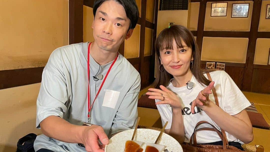 テレビ東京「太川蛭子の旅バラ」さんのインスタグラム写真 - (テレビ東京「太川蛭子の旅バラ」Instagram)「10月4日(水)夜6時25分からは 『かまいたちの名所名物先取り旅第6弾✨』  エリア内に置かれたスポットを 山内チーム、濱家チームどちらが多くゲットできるか競います💪🔥  今回の旅の舞台は、、、福島県✨ 会津若松、猪苗代、郡山のエリアで獲ったり獲られたりの先取り旅を行います✌️  現在5連勝と負けなしの山内、、、 今回の旅で濱家は初の白星をあげることができるのか！？  ぜひ放送で勝敗の行方をご覧ください！！  📣TVerではスマホやPC、タブレットなどで 全国どこからでも無料のリアルタイム配信で番組をお楽しみいただけます📺  #テレビ東京 #かまいたちの名所名物先取り旅 #先取り旅 #かまいたち #山内健司 #濱家隆一 #前園真聖 #矢田亜希子 #福島県 #会津若松 #猪苗代 #郡山 #鶴ヶ城 #白虎隊 #猪苗代湖 #野口英世 #祝言そば #GReeeeN #郡山ブラック #プラネタリウム #磐梯山 #サッカー #天国と地獄の旅 #ジェットコースター旅 #旅好きと繋がりたい」9月27日 21時11分 - tvtokyo_tagaebi