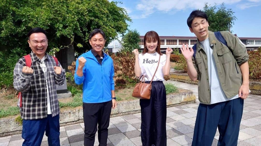 テレビ東京「太川蛭子の旅バラ」さんのインスタグラム写真 - (テレビ東京「太川蛭子の旅バラ」Instagram)「10月4日(水)夜6時25分からは 『かまいたちの名所名物先取り旅第6弾✨』  エリア内に置かれたスポットを 山内チーム、濱家チームどちらが多くゲットできるか競います💪🔥  今回の旅の舞台は、、、福島県✨ 会津若松、猪苗代、郡山のエリアで獲ったり獲られたりの先取り旅を行います✌️  現在5連勝と負けなしの山内、、、 今回の旅で濱家は初の白星をあげることができるのか！？  ぜひ放送で勝敗の行方をご覧ください！！  📣TVerではスマホやPC、タブレットなどで 全国どこからでも無料のリアルタイム配信で番組をお楽しみいただけます📺  #テレビ東京 #かまいたちの名所名物先取り旅 #先取り旅 #かまいたち #山内健司 #濱家隆一 #前園真聖 #矢田亜希子 #福島県 #会津若松 #猪苗代 #郡山 #鶴ヶ城 #白虎隊 #猪苗代湖 #野口英世 #祝言そば #GReeeeN #郡山ブラック #プラネタリウム #磐梯山 #サッカー #天国と地獄の旅 #ジェットコースター旅 #旅好きと繋がりたい」9月27日 21時11分 - tvtokyo_tagaebi