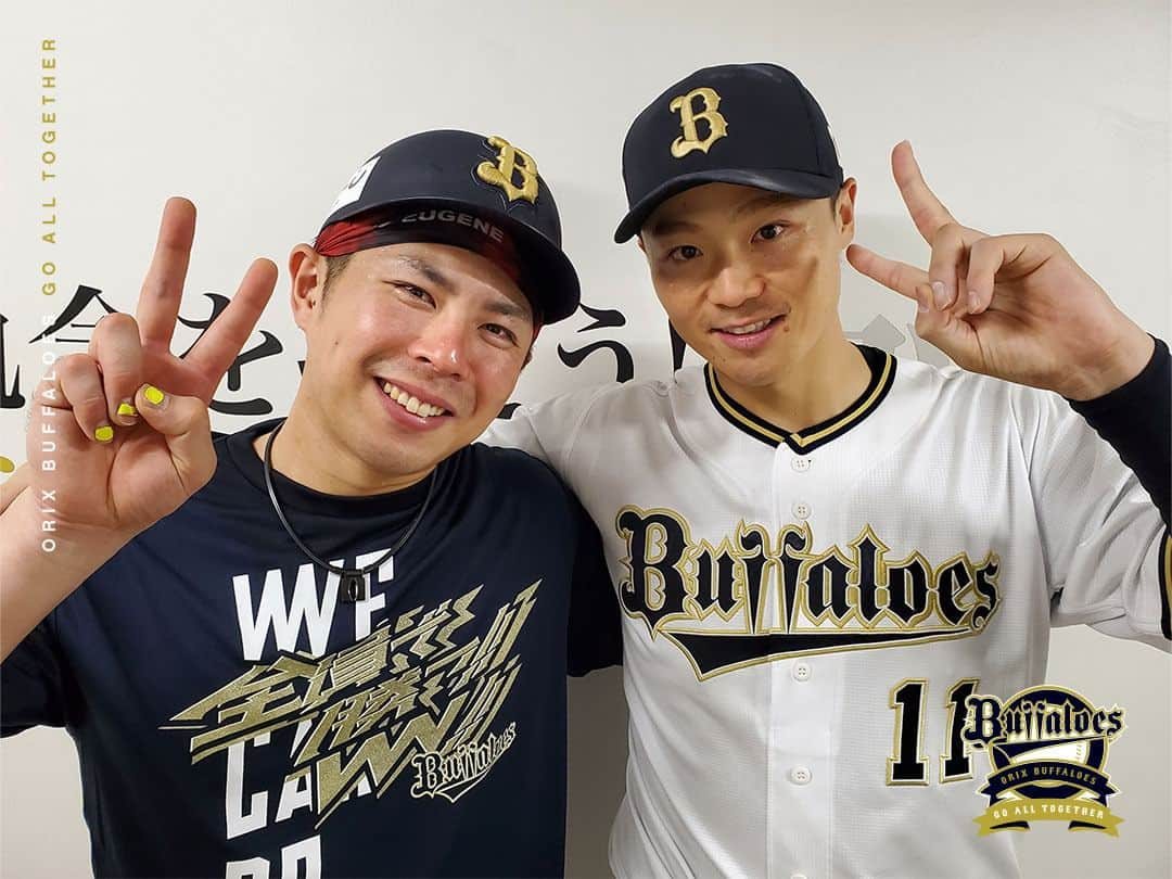 オリックス・バファローズのインスタグラム