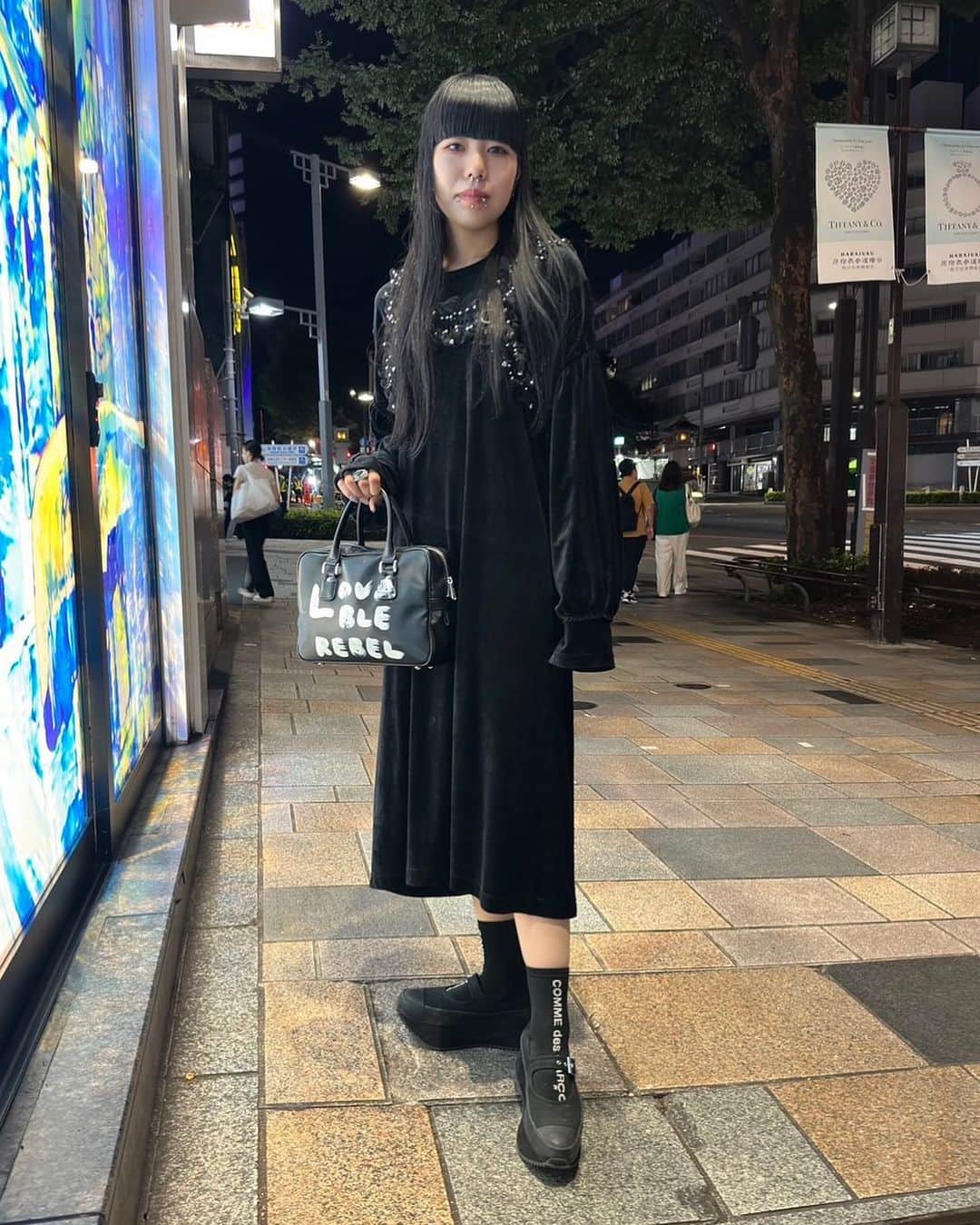 FRUiTSのインスタグラム：「09/2023 @ad2012_aw  in Harajuku  Hunter: @yoshioka_nancy_tokyo」