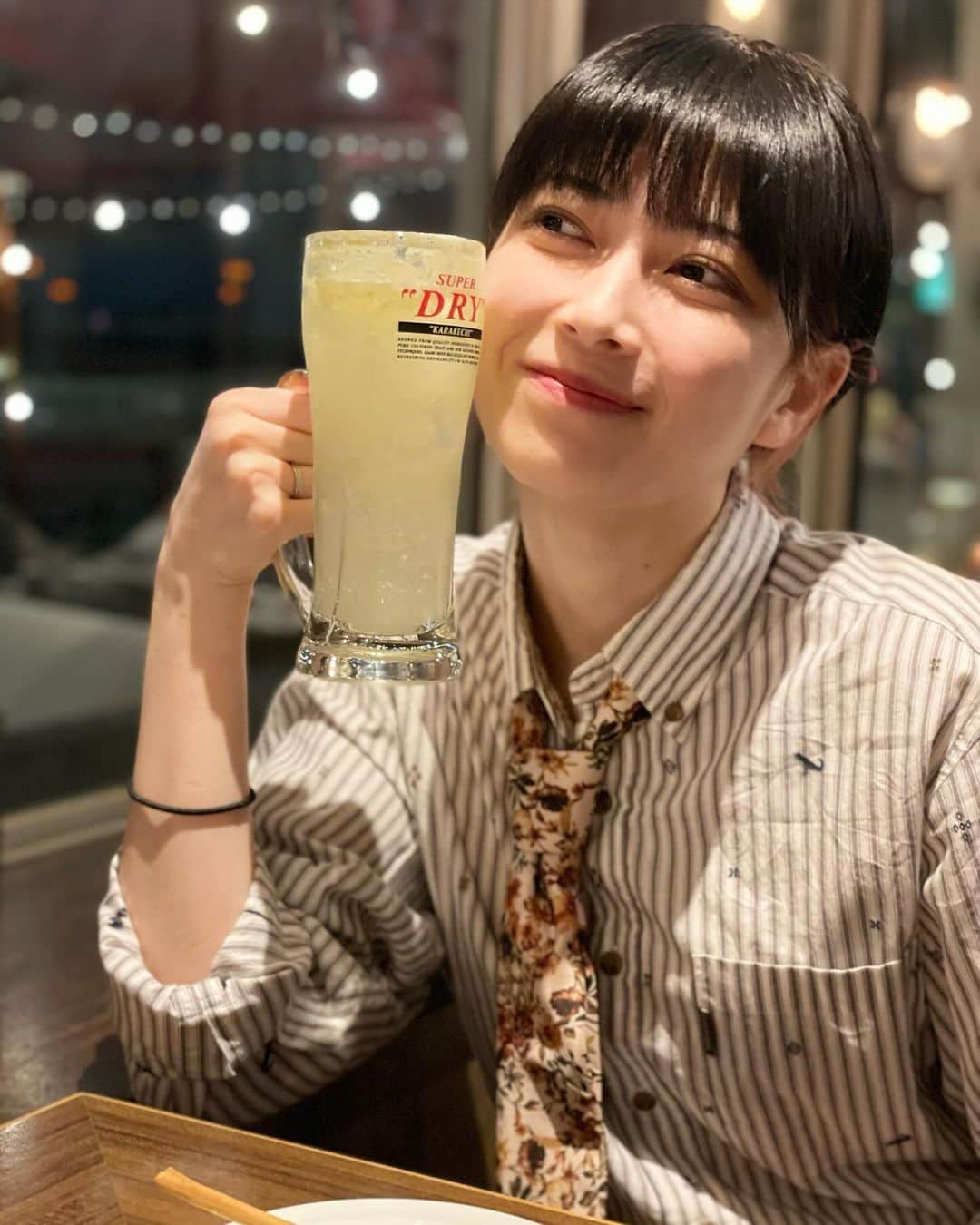 彩木咲良のインスタグラム：「☺︎ 今日も一日お疲れ様です🧚‍♂️」