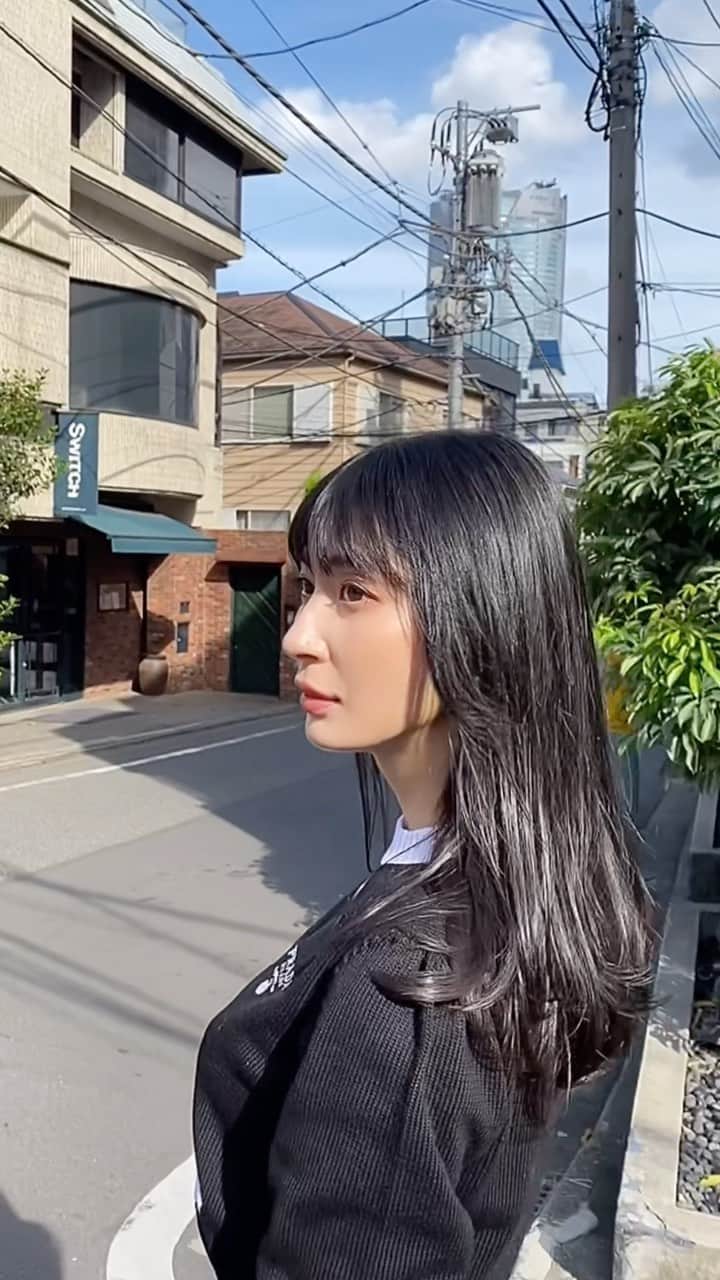 デコウトミリのインスタグラム：「おさんぽ🥺💖」