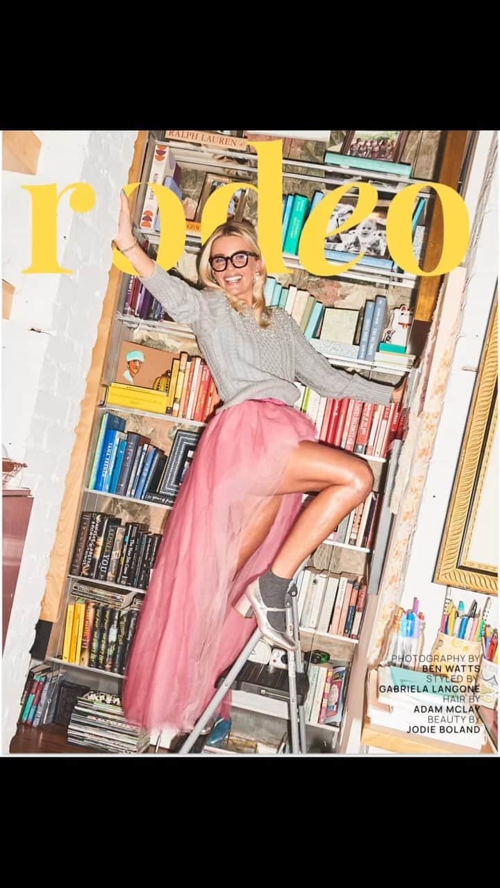 ベン・ワッツのインスタグラム：「@shoprodeo fashion feature coming soon Xoxo rodeo PHOTO @wattsupphoto  STYLE @xgabriela  MAKEUP @jodieboland  HAIR @adammaclay  CREATOR @justalexbennett  LOCATION Rodeo HQ」