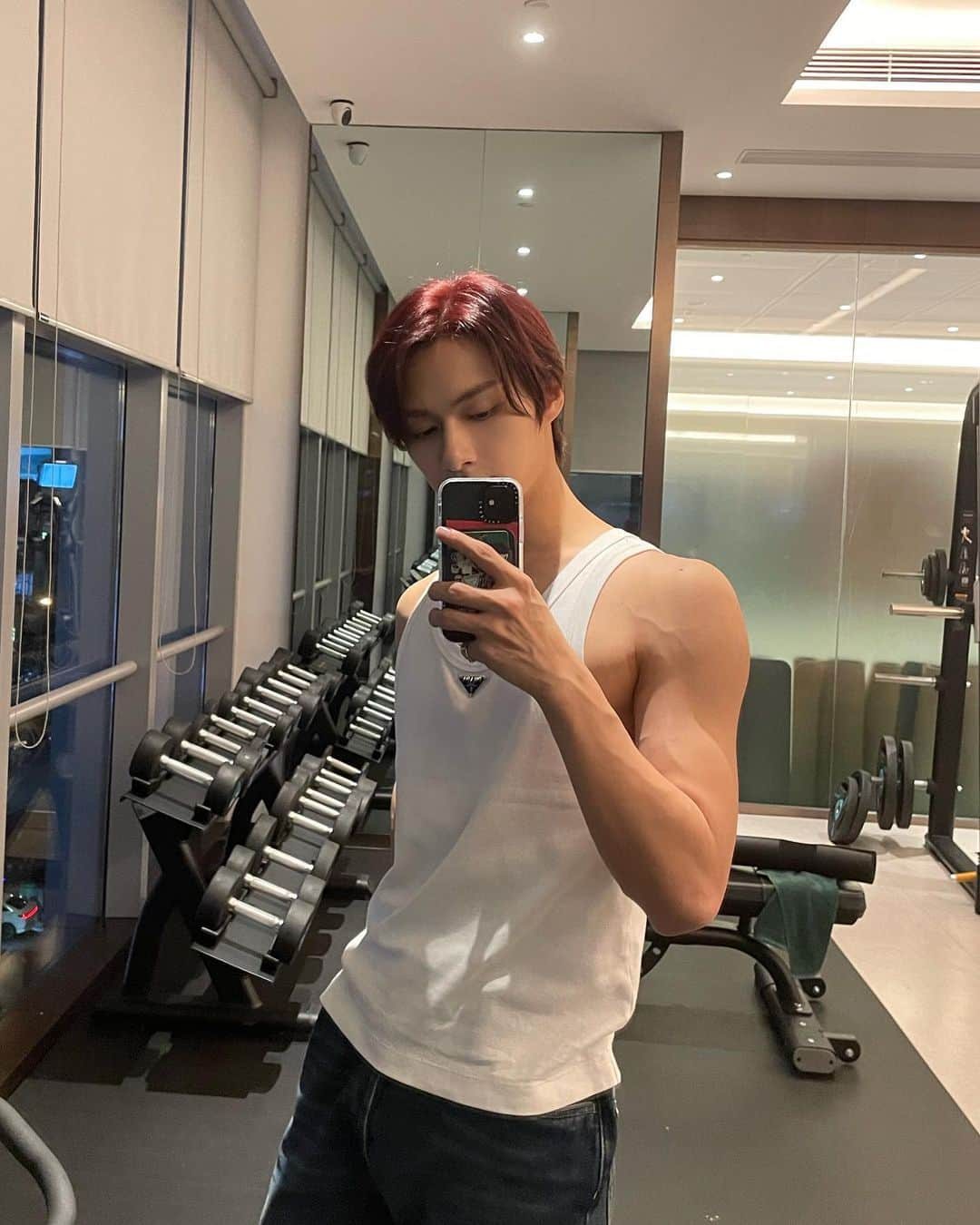 JUNさんのインスタグラム写真 - (JUNInstagram)「💪」9月27日 21時46分 - junhui_moon