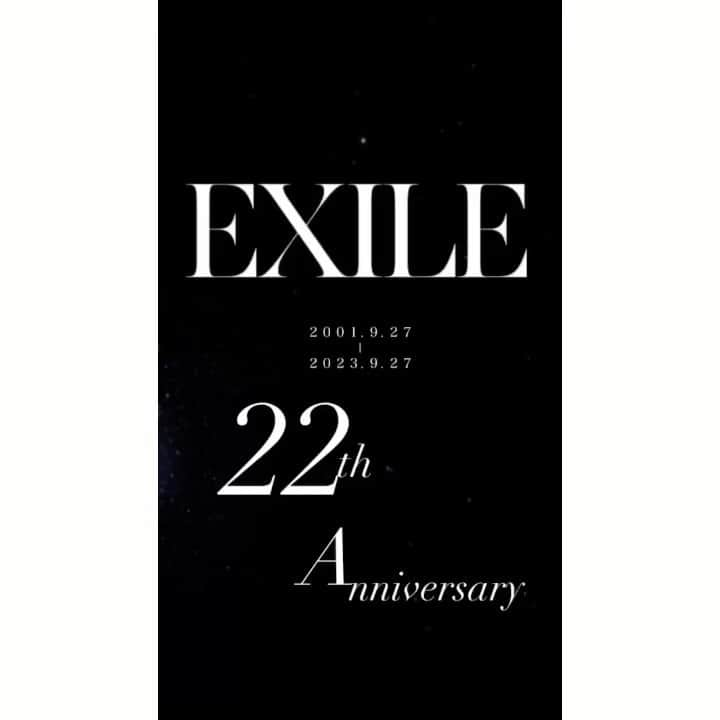 松本利夫のインスタグラム：「EXILE22周年おめでとうございます そして EXILEを応援して下さっている ファンの皆さん 本当にありがとうございます 感謝の思いでいっぱいです  EXILEの一員である事を誇りに思い これからの活動も精力的に 皆さんと共に歩んでいければと思っています  心を繋げることは簡単ではないですが 途切れることのない様 これからも頑張ります！  そして 今日解禁になりました 2023年11月29日(水) Release EXILE NEW LIVE DVD/Blu-ray 『EXILE LIVE TOUR 2022 "POWER OF WISH" ~Christmas Special~』  7年振りにEXILEとしてパフォーマンス出演させていただいたLIVE 本当に楽しくて幸せで夢の様な時間でした 是非、観ていただけたらと思います そして これからも EXILEの応援を宜しくお願い致します」